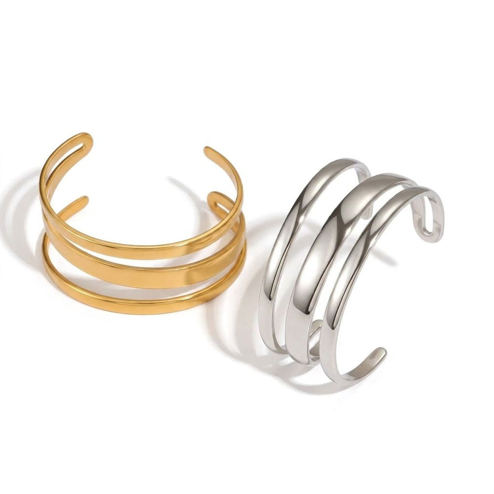 Stainless Steel Open Cuff Bracelet - i am a genz woman. how does cerave compare to the ordinary in terms of skincare effectiveness?