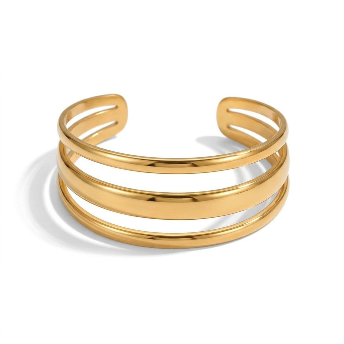 Stainless Steel Open Cuff Bracelet - i am a genz woman. how does cerave compare to the ordinary in terms of skincare effectiveness?