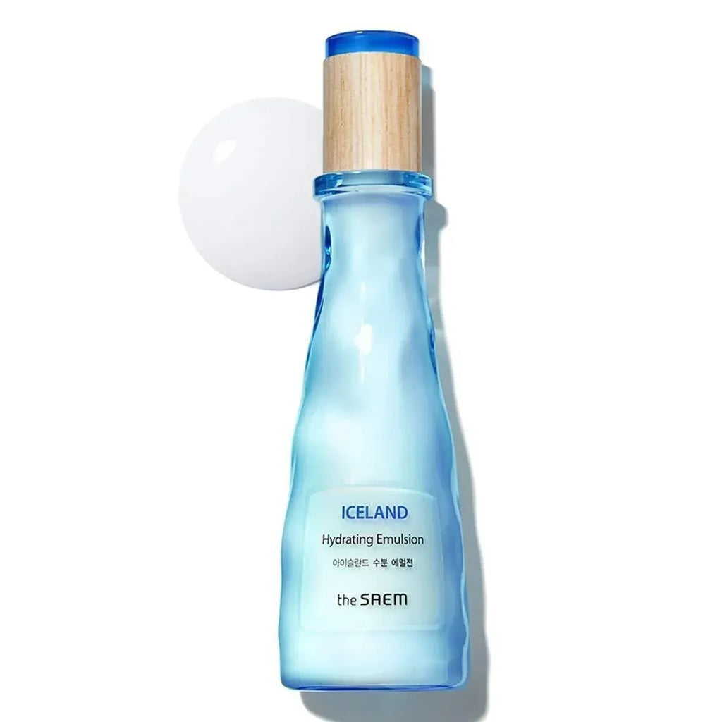 theSAEM — theSAEM Iceland Hydrating Emulsion 140ml - Korean Skin Care Face Moisturizer