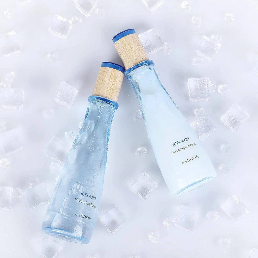 theSAEM — theSAEM Iceland Hydrating Emulsion 140ml - Korean Skin Care Face Moisturizer