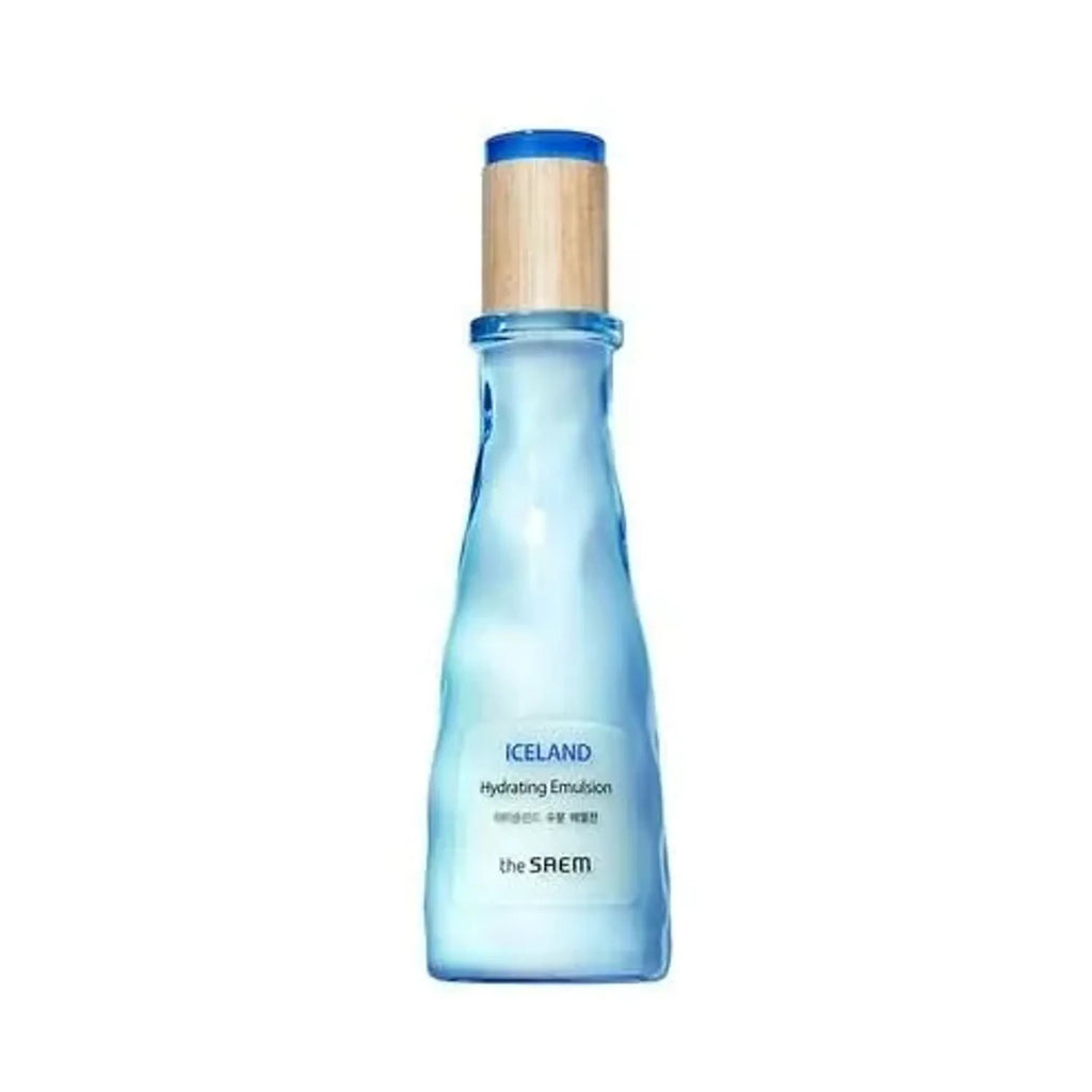 theSAEM — theSAEM Iceland Hydrating Emulsion 140ml - Korean Skin Care Face Moisturizer