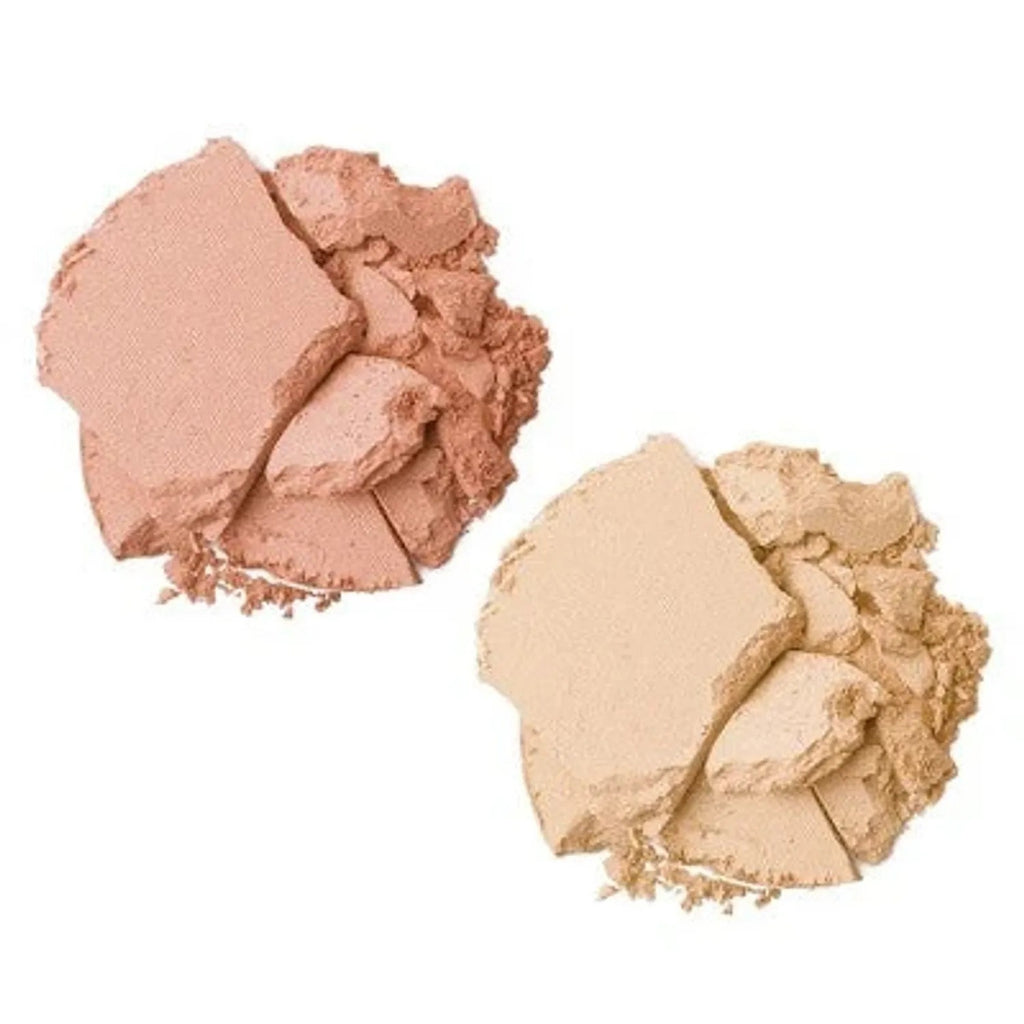 This is Beauty US — Pixi By Petra Beauty Blush Duo + Kabuki Brush Peach Honey 0.36oz - Imperfect Box