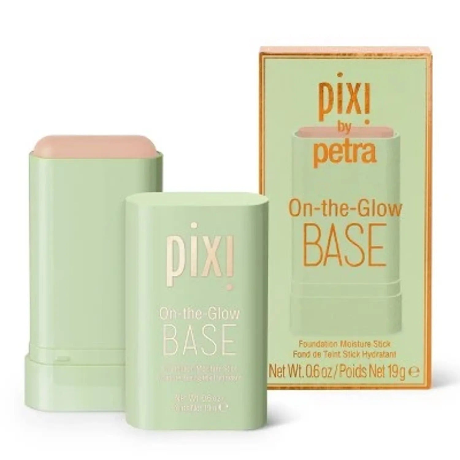 This is Beauty US — Pixi by Petra On-the-Glow BASE Foundation Nude 0.6oz - Imperfect Box