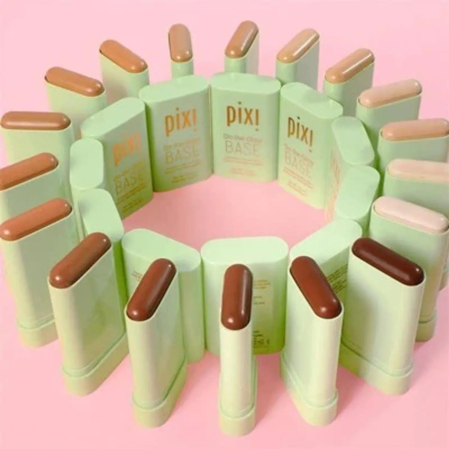This is Beauty US — Pixi by Petra On-the-Glow BASE Foundation Nude 0.6oz - Imperfect Box