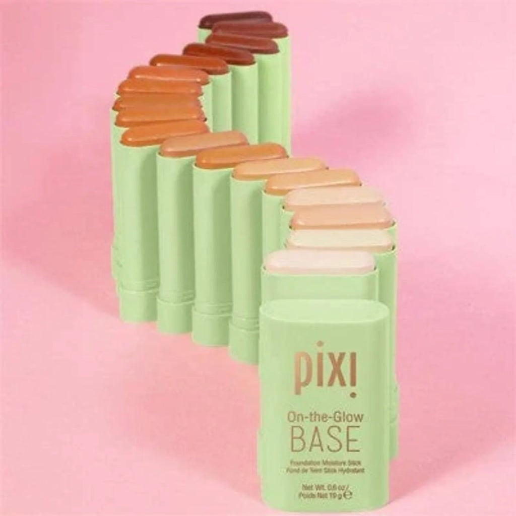 This is Beauty US — Pixi by Petra On-the-Glow BASE Foundation Nude 0.6oz - Imperfect Box