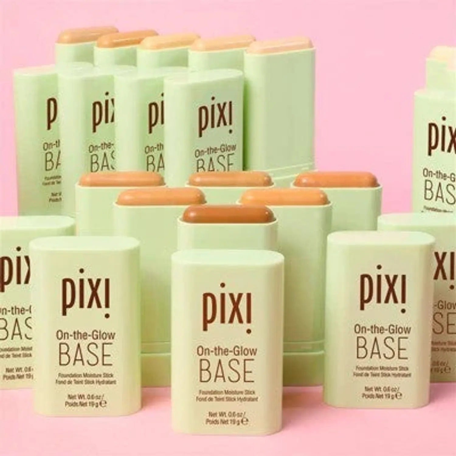 This is Beauty US — Pixi by Petra On-the-Glow BASE Foundation Nude 0.6oz - Imperfect Box