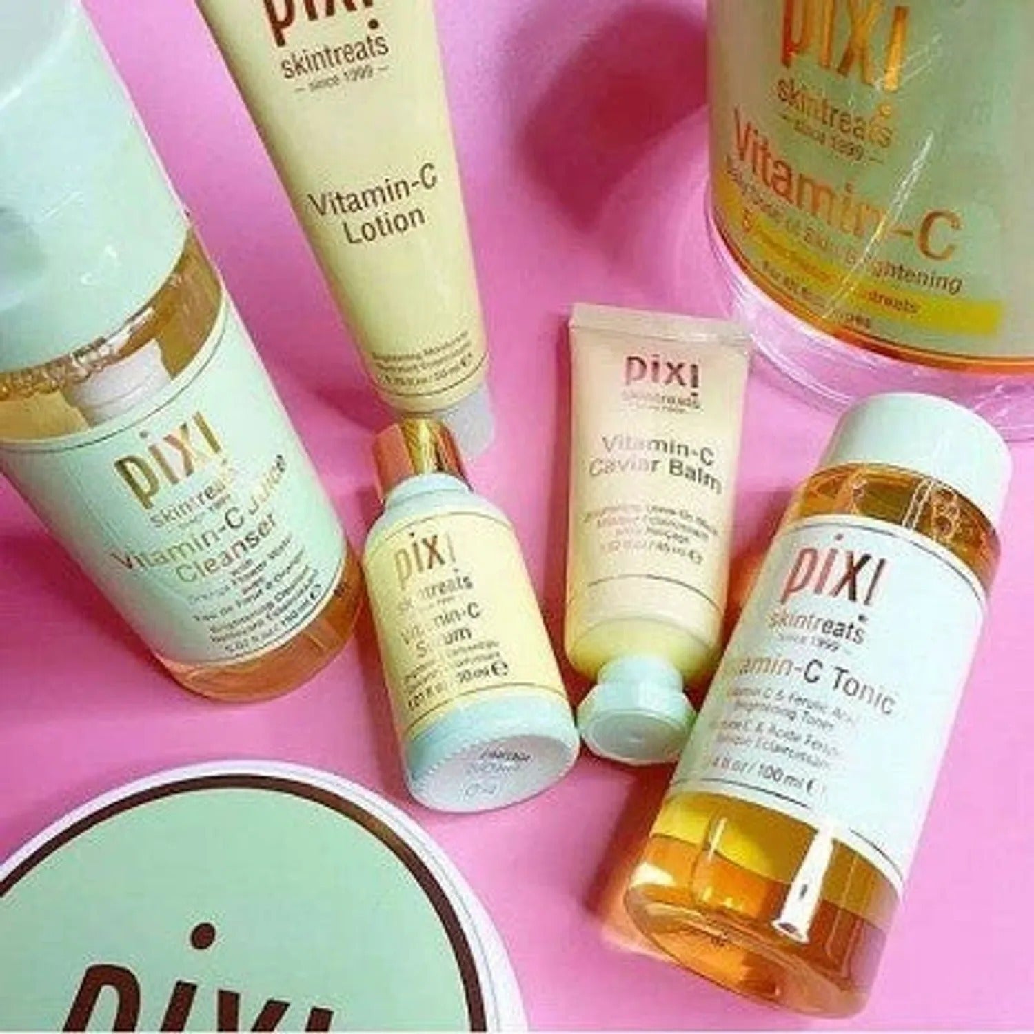 This is Beauty US — Pixi by Petra Vitamin-C Serum 1.01 fl oz - Missing Box