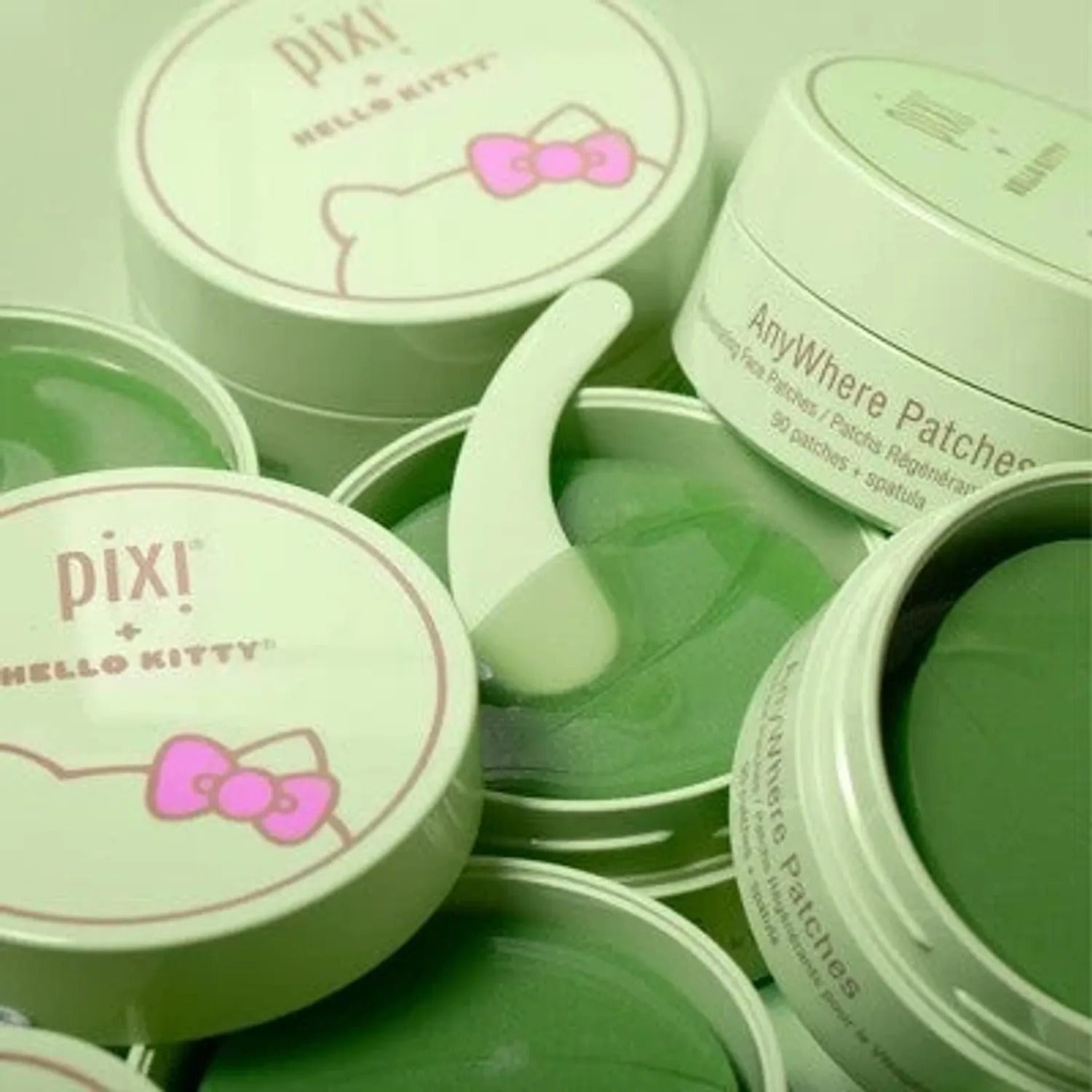 This is Beauty US — Pixi + Hello Kitty Anywhere Rejuvenating Face Patches 90ct - Imperfect Box