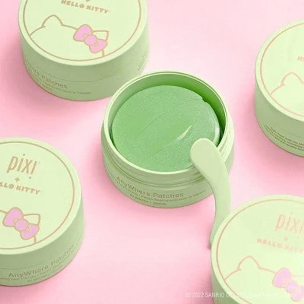 This is Beauty US — Pixi + Hello Kitty Anywhere Rejuvenating Face Patches 90ct - Imperfect Box