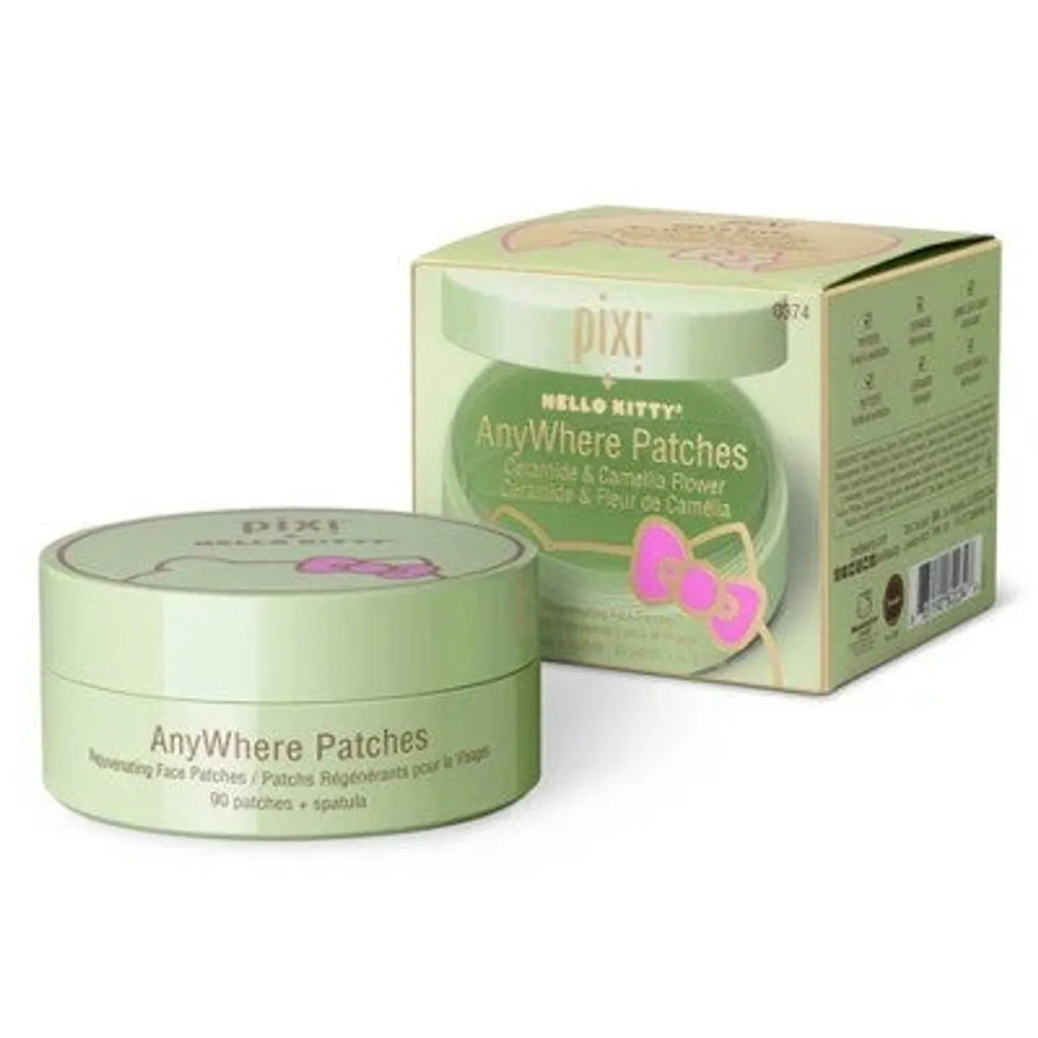 This is Beauty US — Pixi + Hello Kitty Anywhere Rejuvenating Face Patches 90ct - Imperfect Box