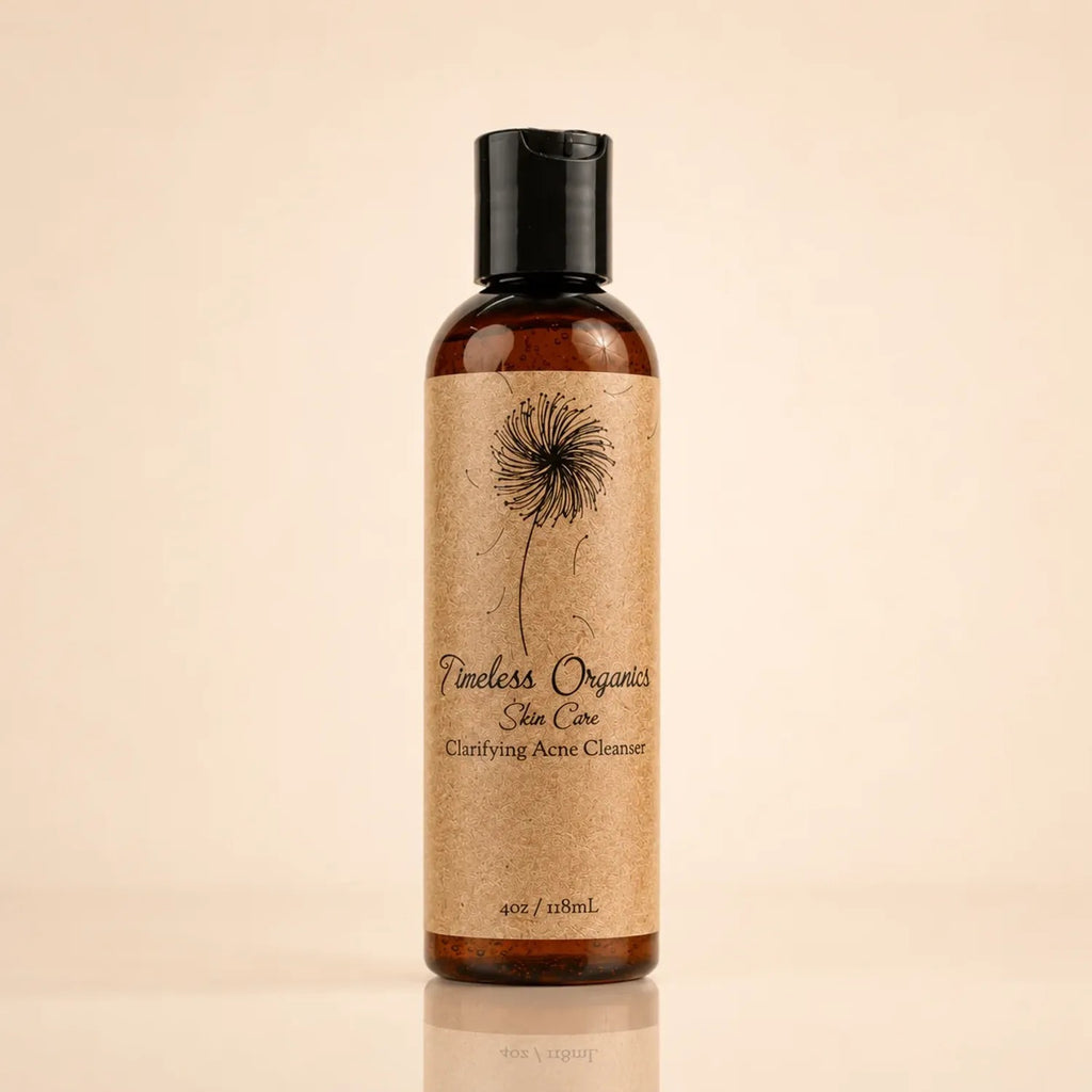 Timeless Organics Skin Care — Clarifying Acne Cleanser