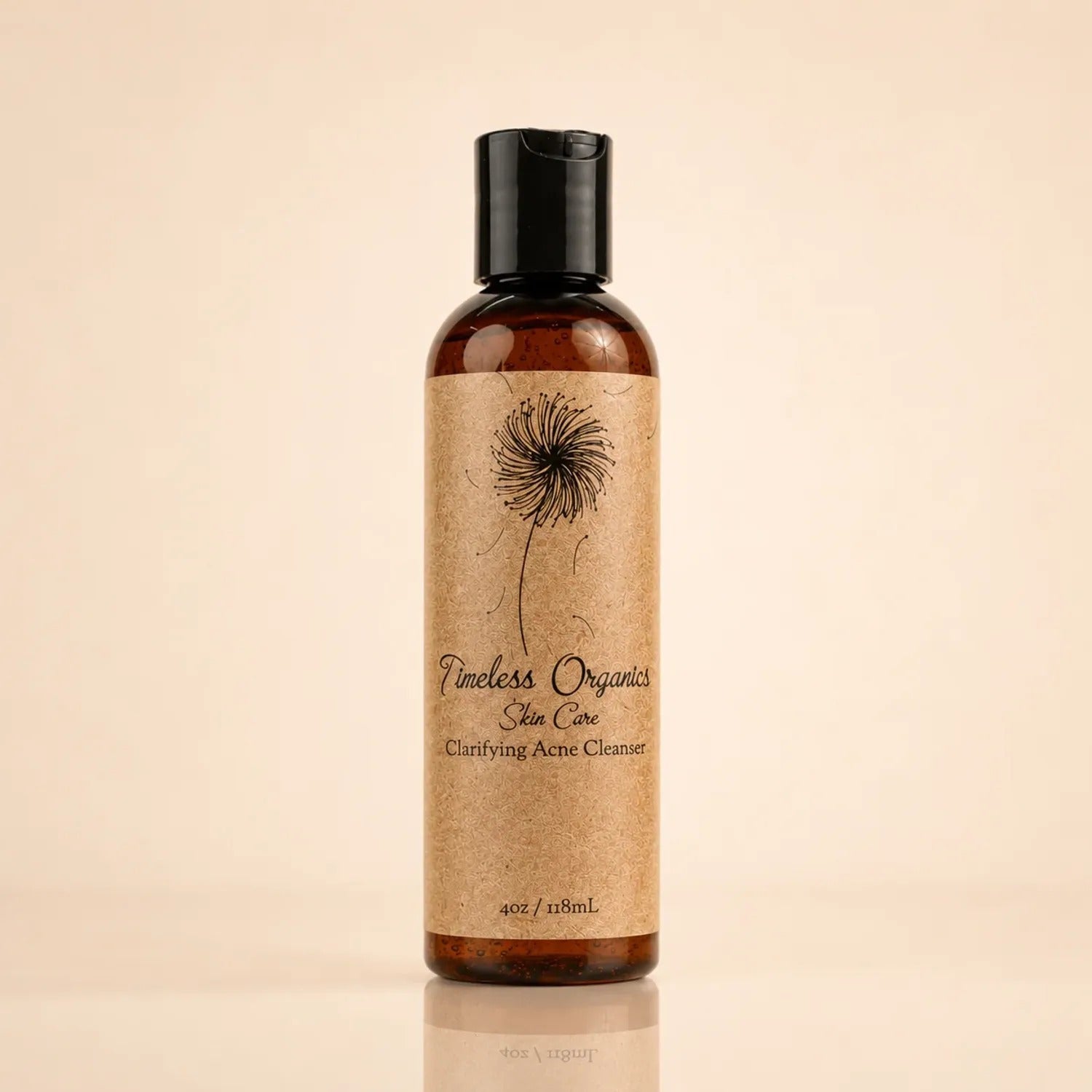 Timeless Organics Skin Care — Clarifying Acne Cleanser