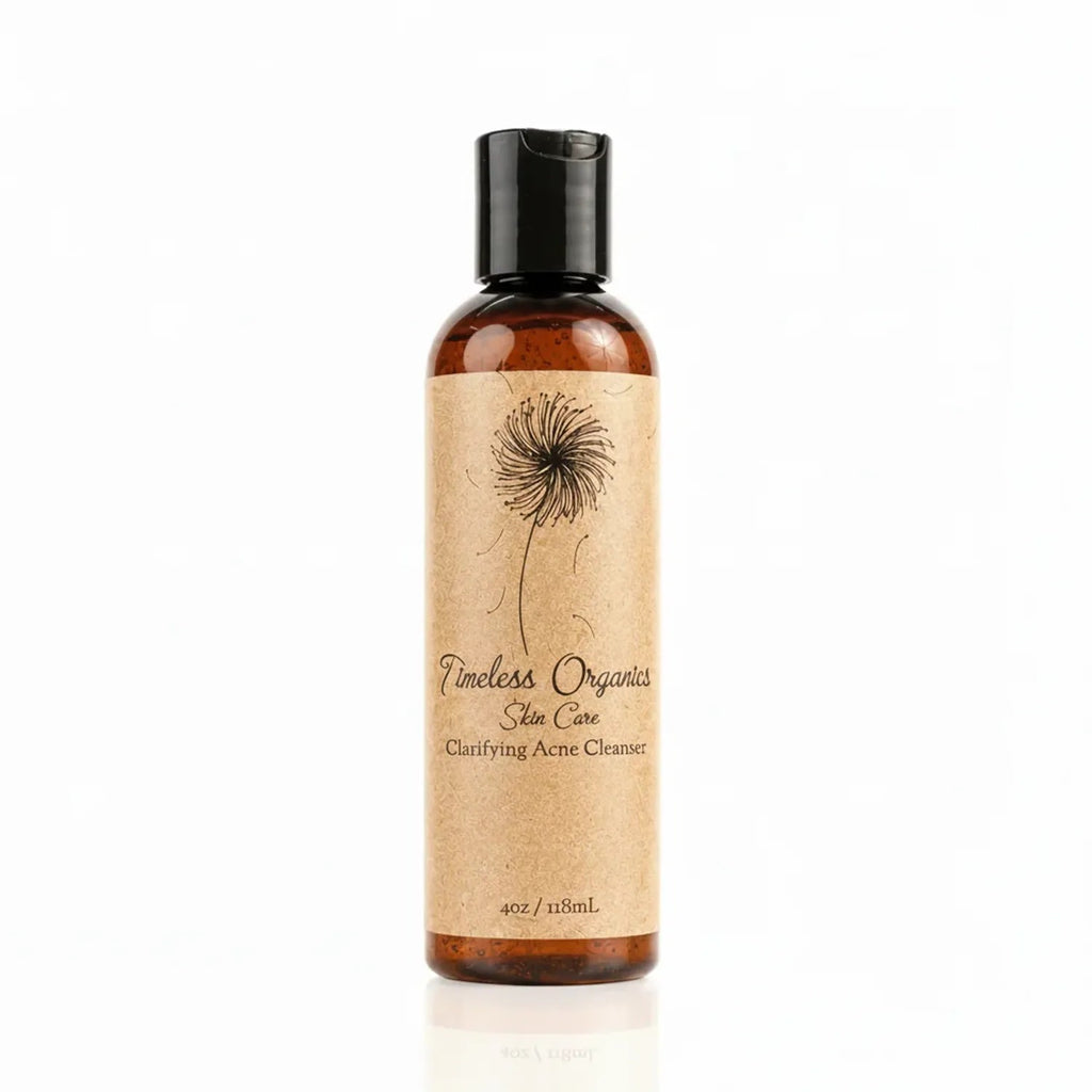 Timeless Organics Skin Care — Clarifying Acne Cleanser