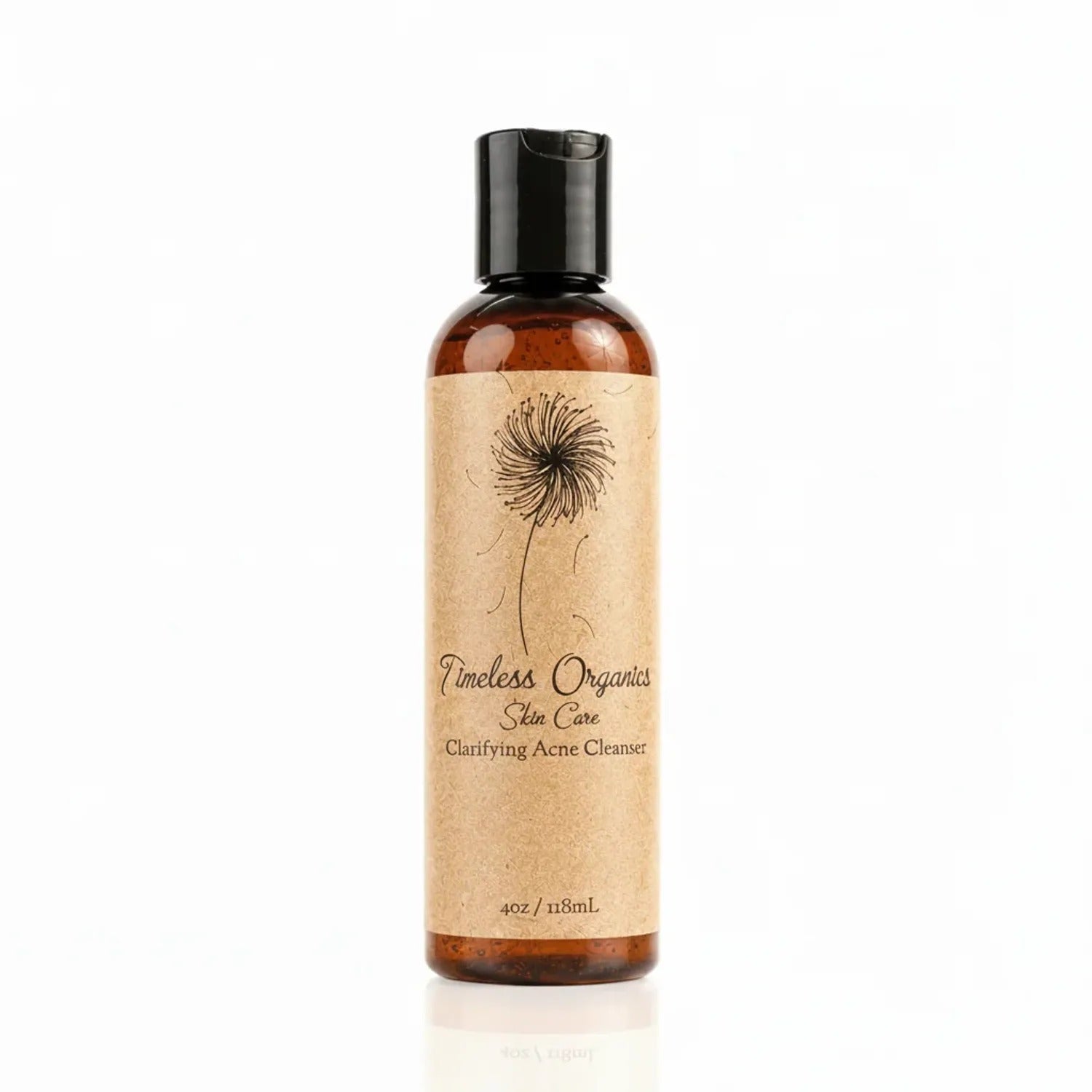 Timeless Organics Skin Care — Clarifying Acne Cleanser