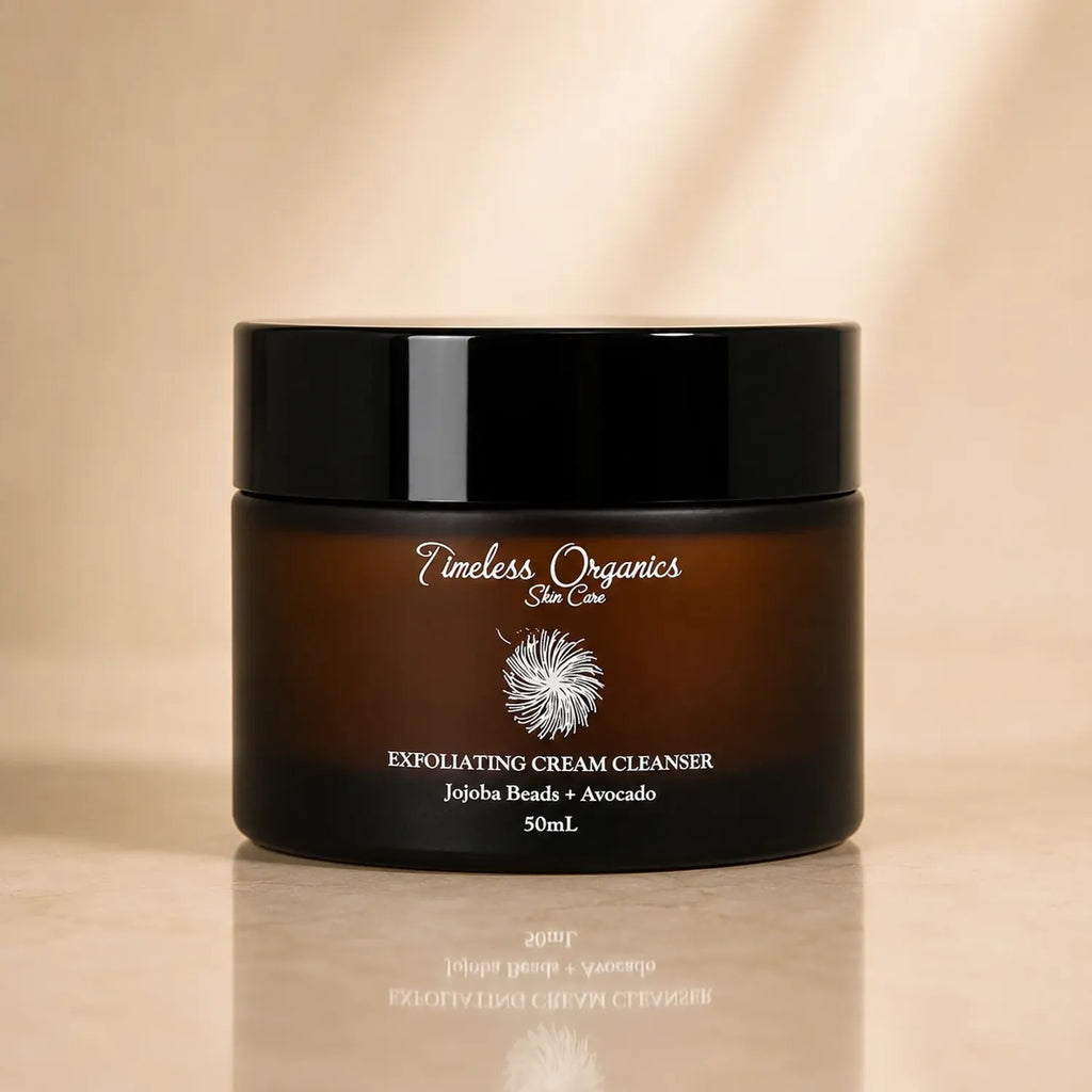 Timeless Organics Skin Care — Exfoliating Creme Cleanser - Brightening + Toning