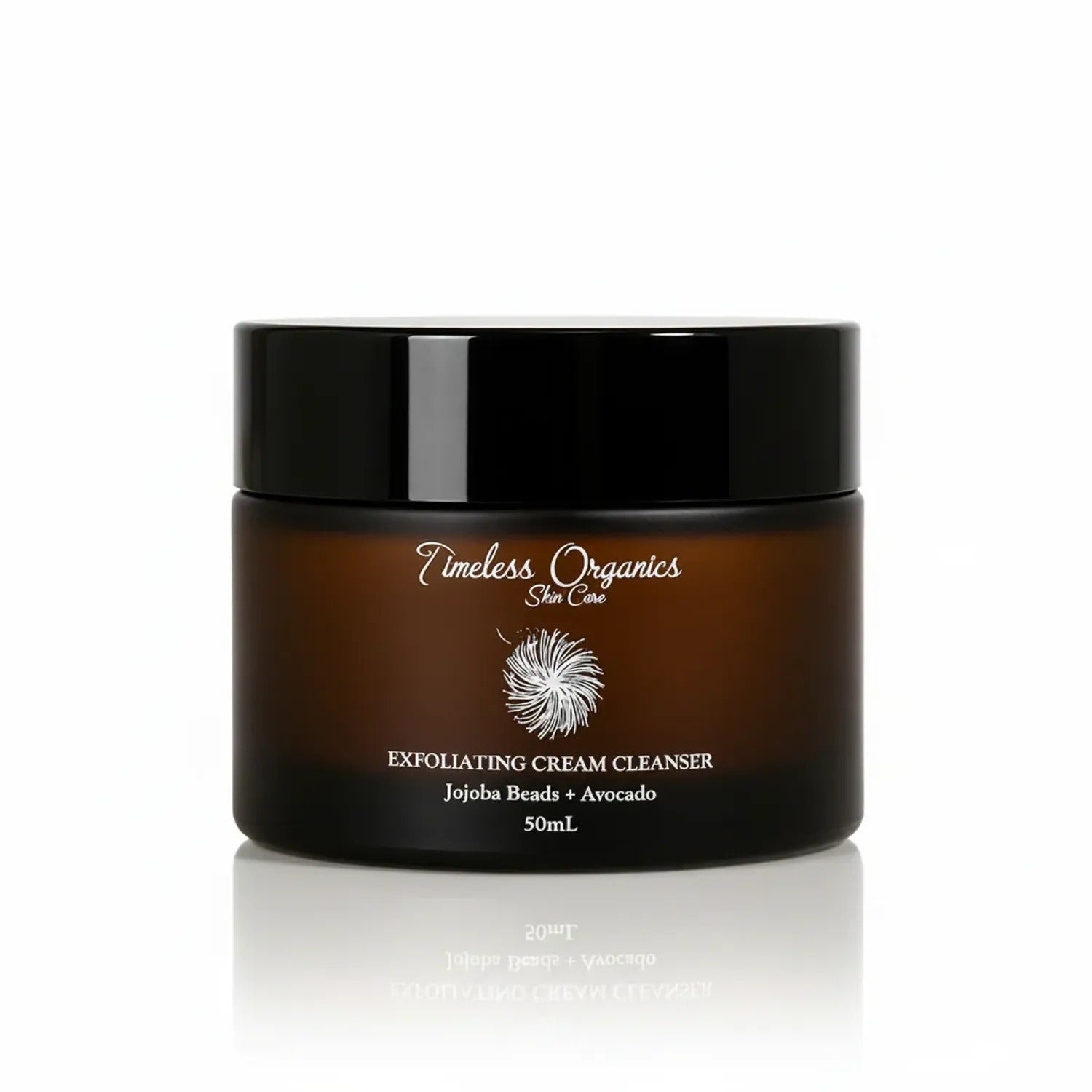 Timeless Organics Skin Care — Exfoliating Creme Cleanser - Brightening + Toning