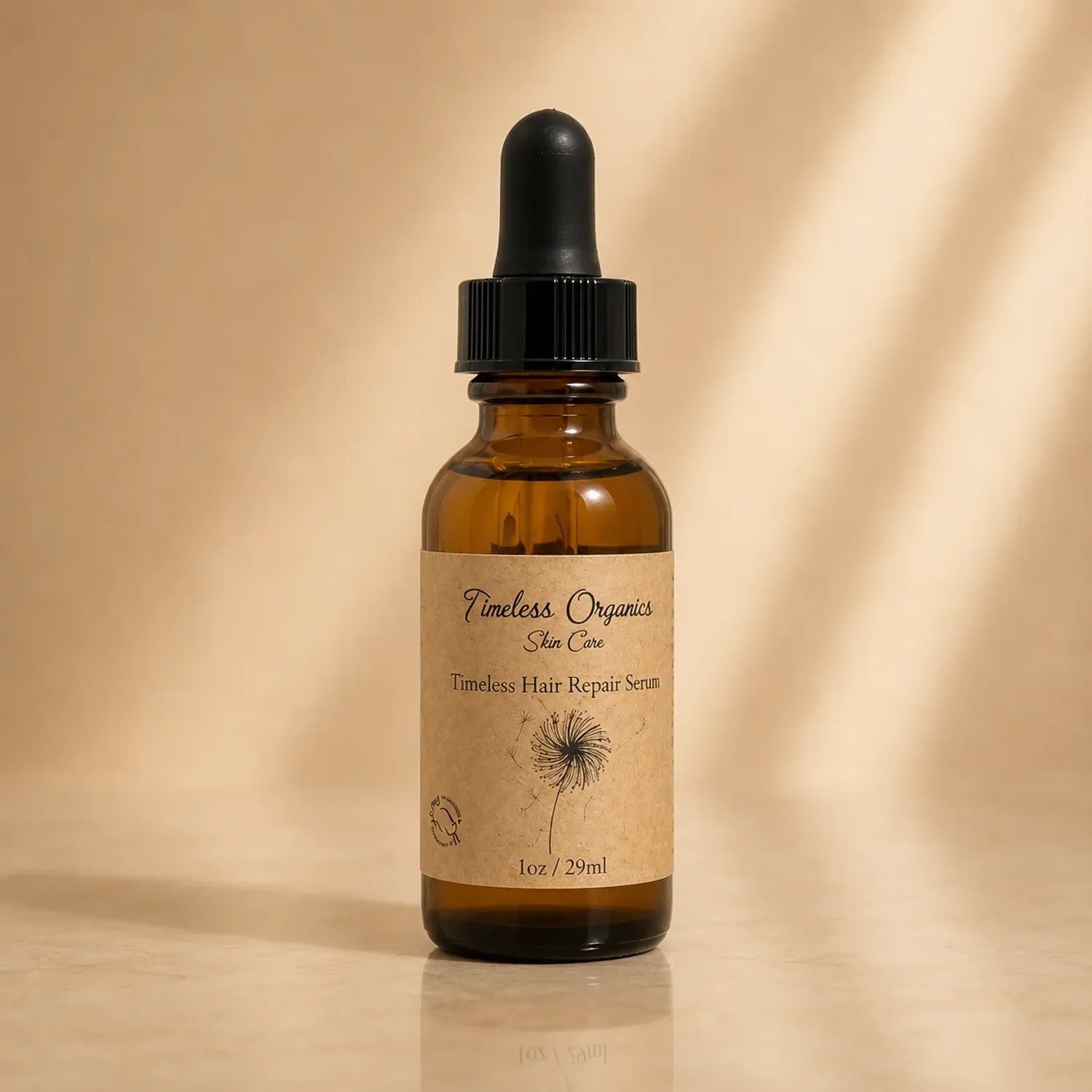 Timeless Organics Skin Care — Hair Repair Serum