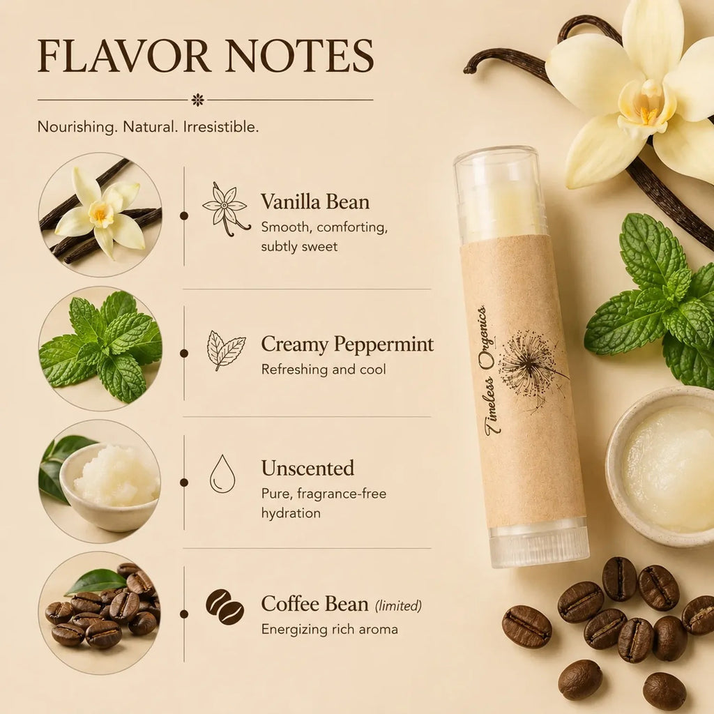 Timeless Organics Skin Care — Lip Saver