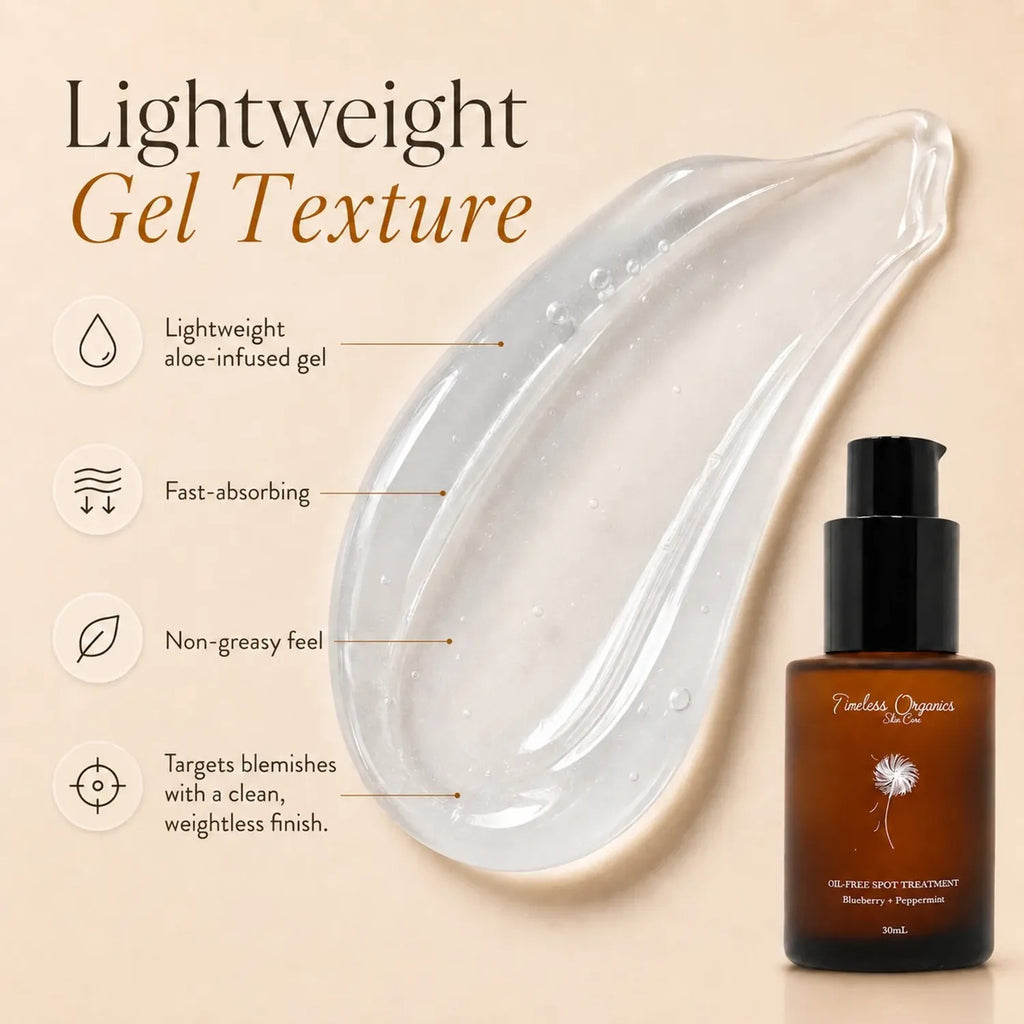 Timeless Organics Skin Care — Spot Treatment - Oil Free