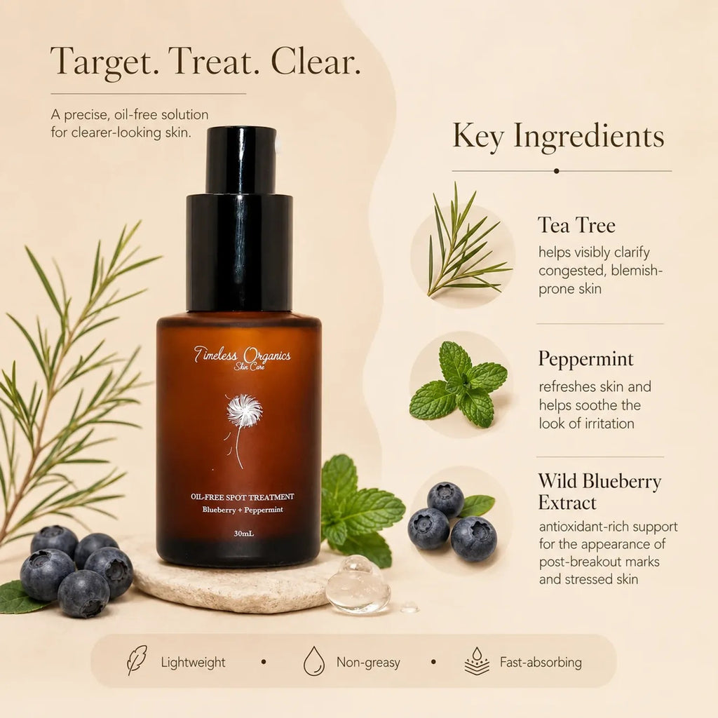 Timeless Organics Skin Care — Spot Treatment - Oil Free