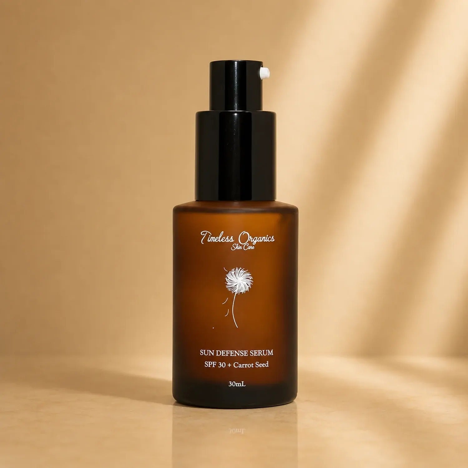 Timeless Organics Skin Care — Sun Defense Serum - SPF 30