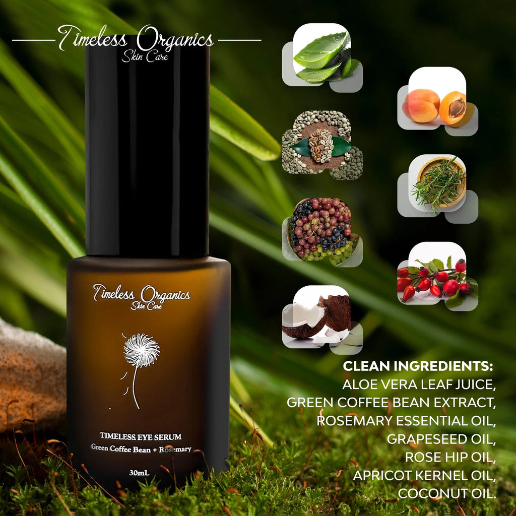 Timeless Organics Skin Care — Timeless Eye Serum