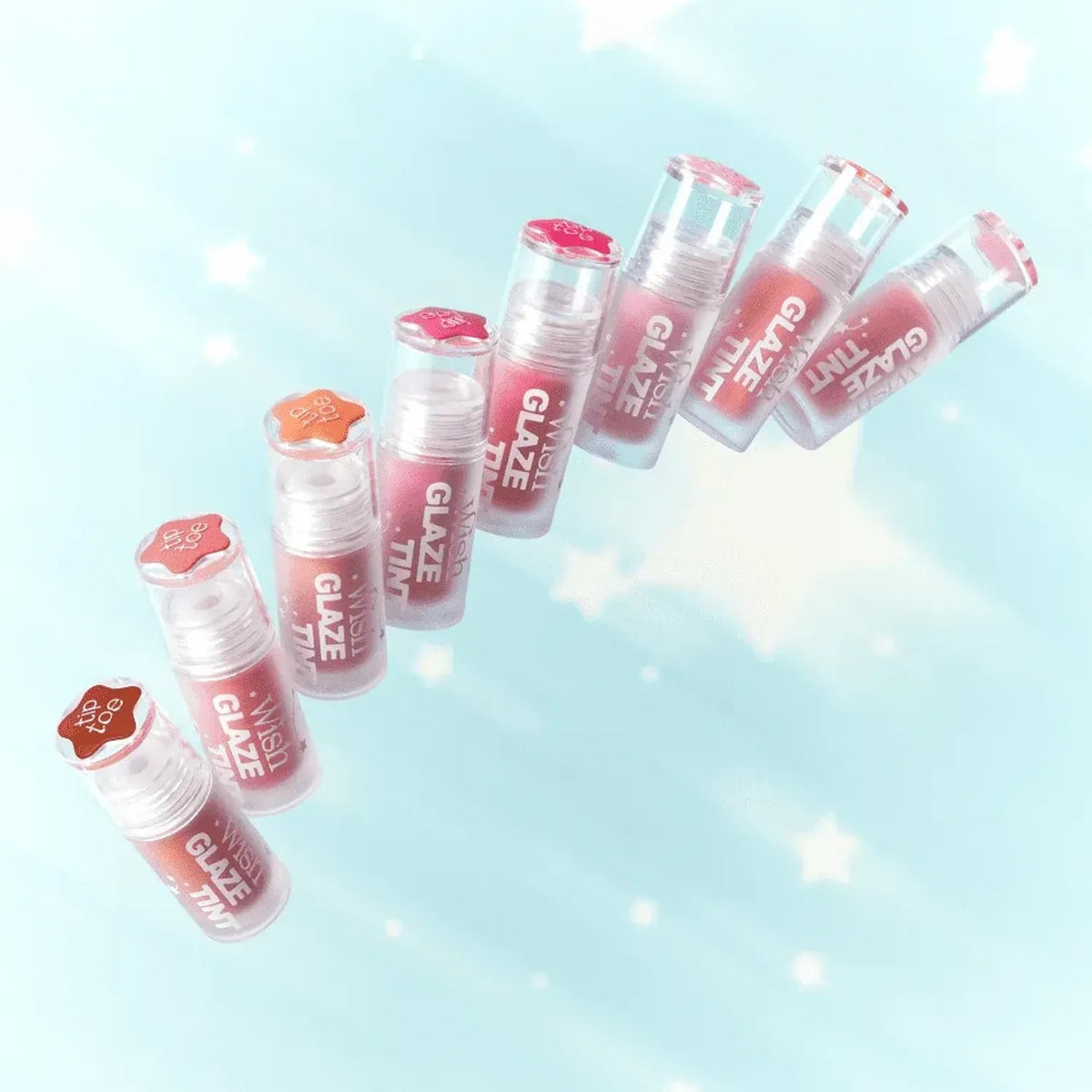 Tiptoe — Tiptoe Wish Glaze Tint 2.5g - Glossy Sheer Lip Stain Korean Skin Care