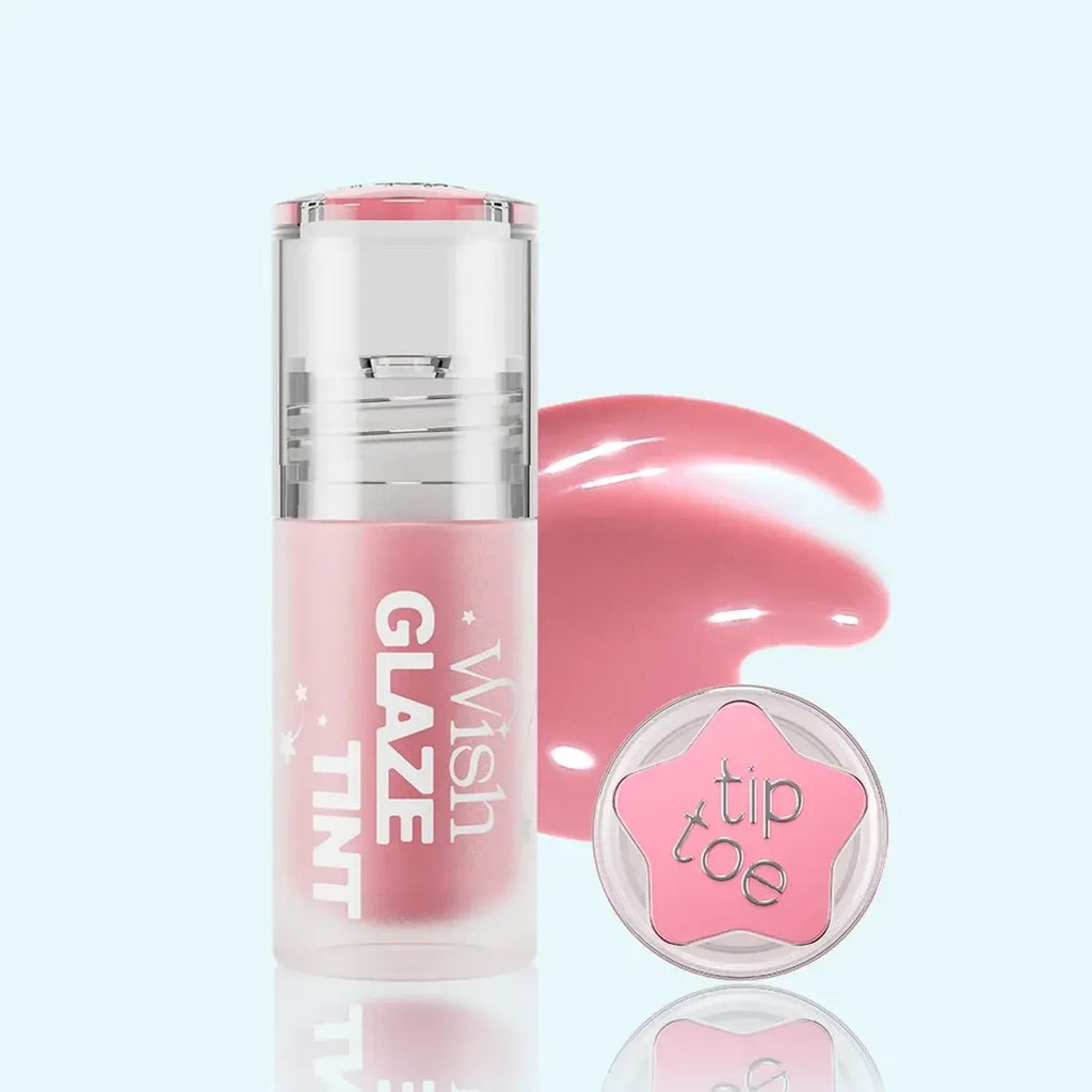 Tiptoe — Tiptoe Wish Glaze Tint 2.5g - Glossy Sheer Lip Stain Korean Skin Care