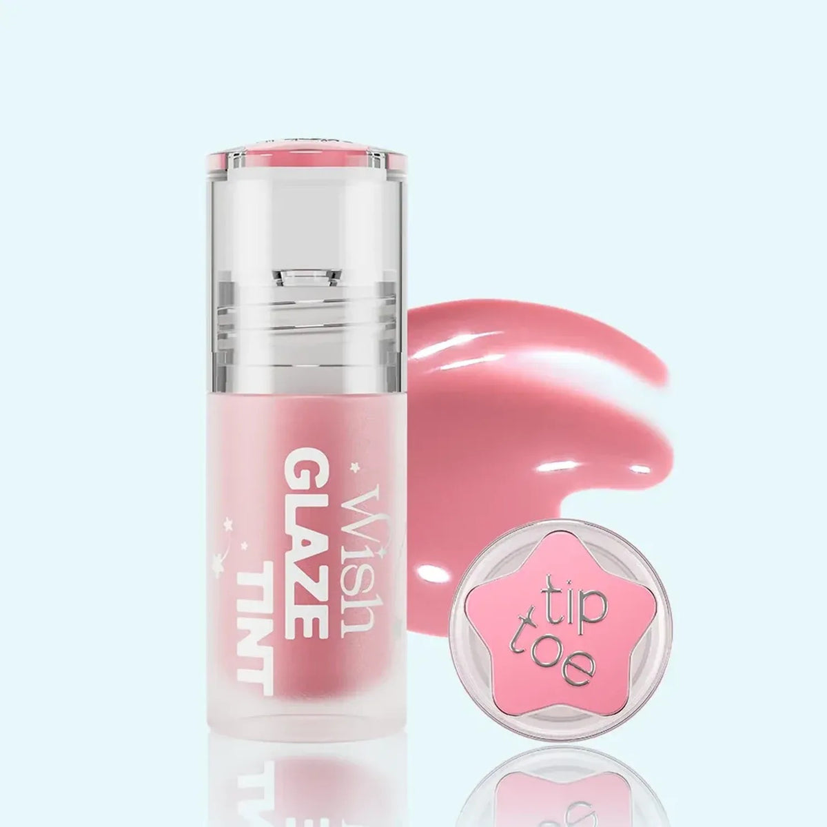Tiptoe — Tiptoe Wish Glaze Tint 2.5g - Glossy Sheer Lip Stain Korean Skin Care