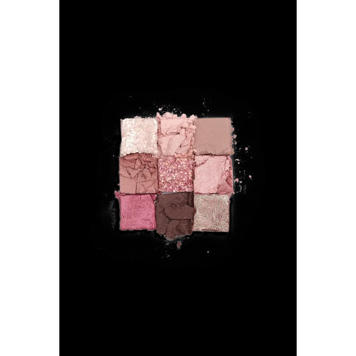 Unleashia — [Unleashia] Glitterpedia Eye Palette 6.2g - 6 Shades_MX