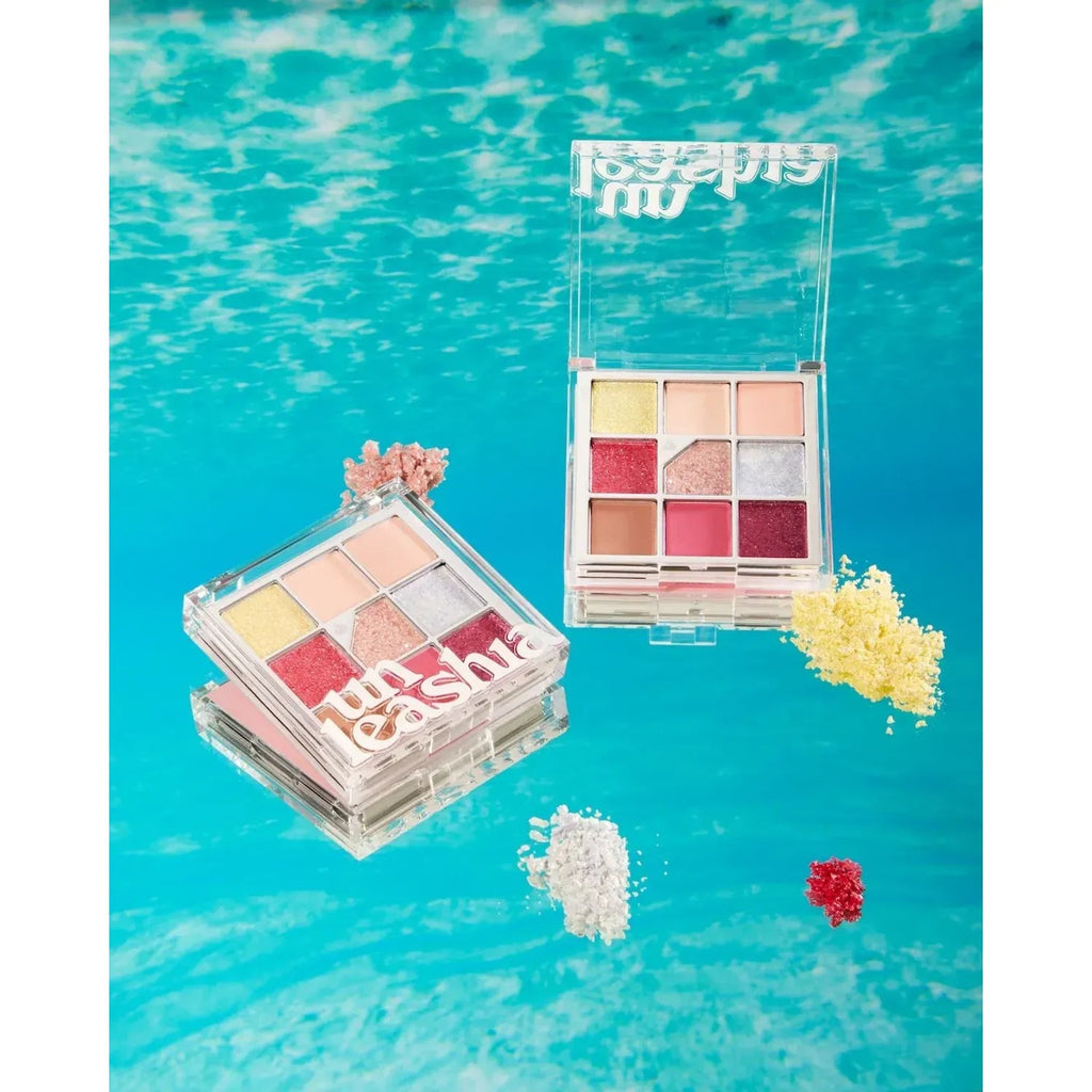 Unleashia — [Unleashia] Glitterpedia Eye Palette 6.2g - 6 Shades_MX
