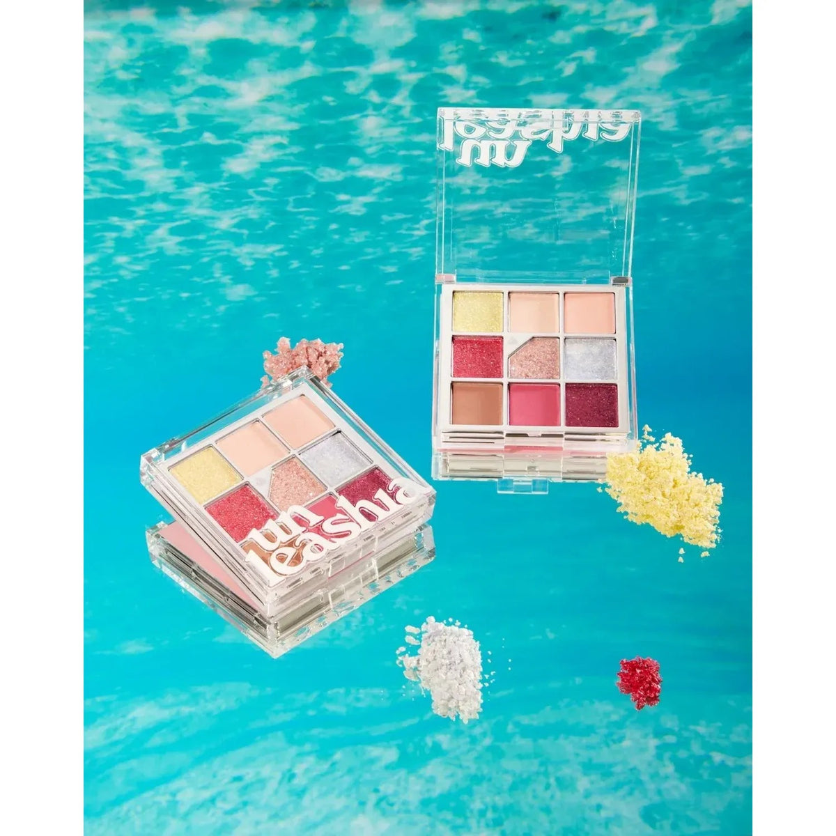 Unleashia — [Unleashia] Glitterpedia Eye Palette 6.2g - 6 Shades_MX