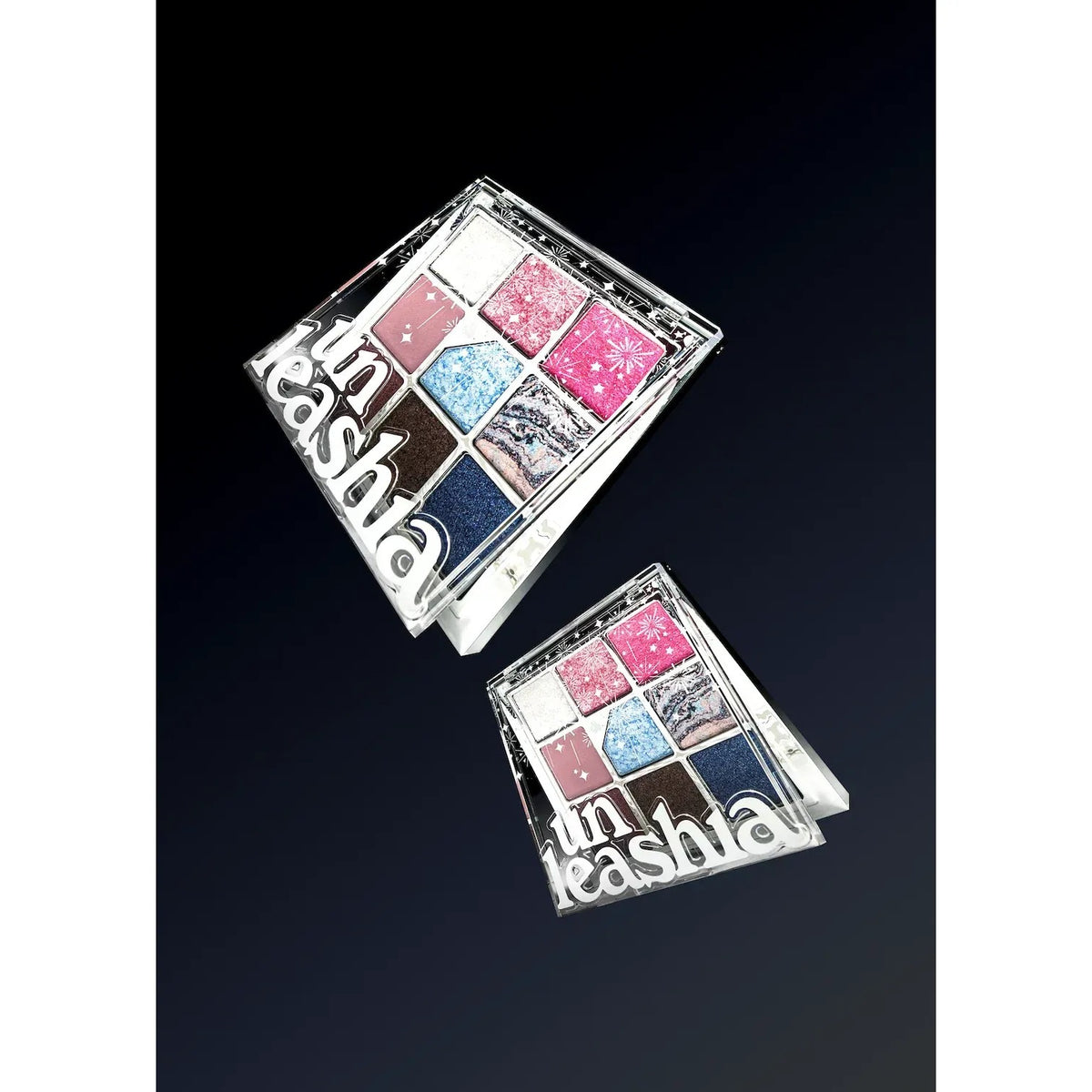 Unleashia — [Unleashia] Glitterpedia Eye Palette 6.2g - 6 Shades_MX