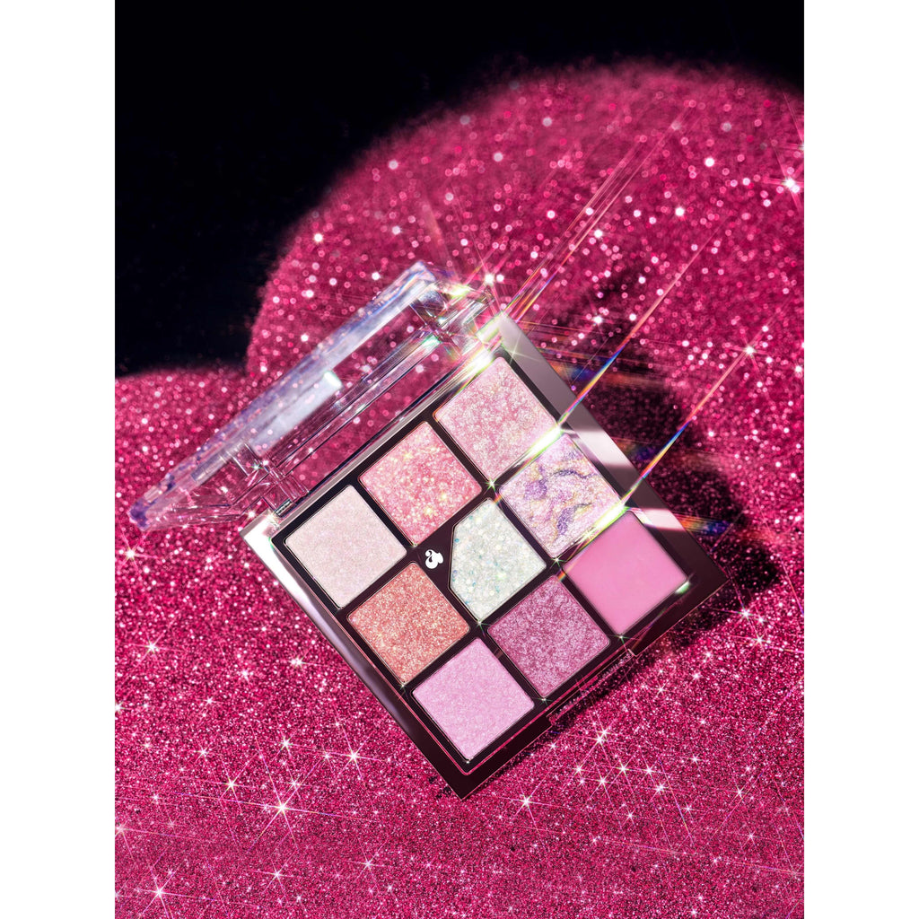 Unleashia — [Unleashia] Glitterpedia Eye Palette 6.2g - 6 Shades_MX