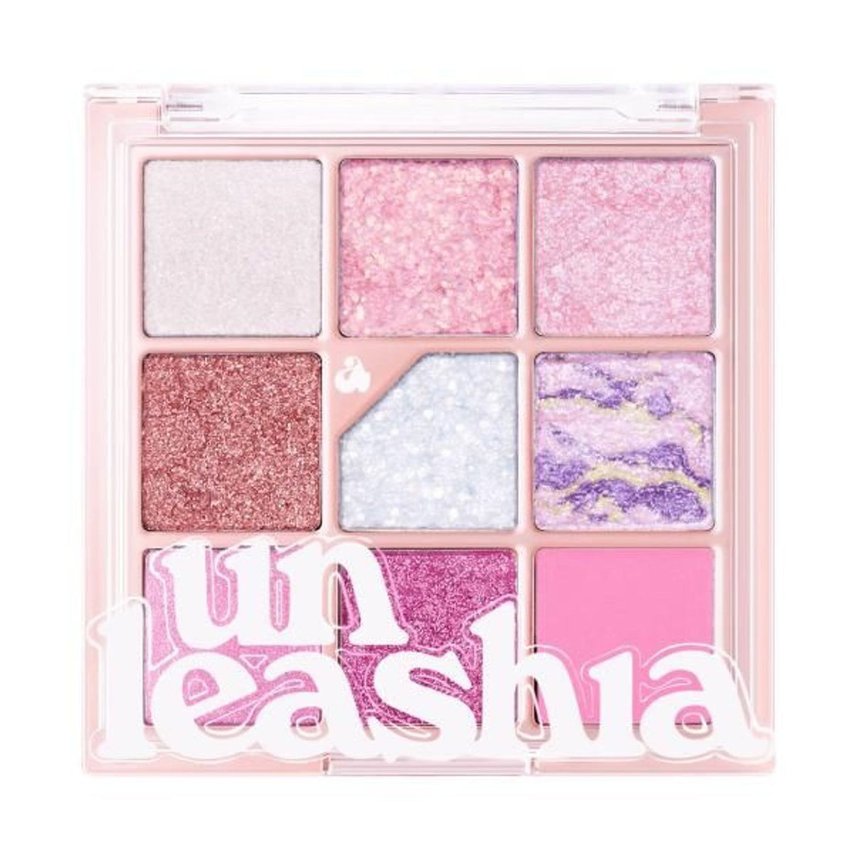 Unleashia — Unleashia Glitterpedia Eye Palette 6.2g - 9 Shades Vegan Eyeshadow Palette for Makeup Brush Set