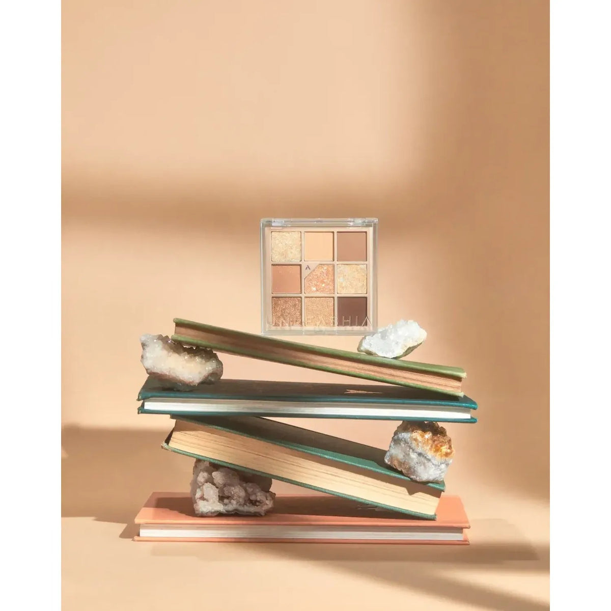 Unleashia — [Unleashia] Glitterpedia Eye Palette 6.2g - 6 Shades_MX