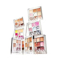 Unleashia — Unleashia Glitterpedia Eye Palette 6.2g - 9 Shades Vegan Eyeshadow Palette for Makeup Brush Set