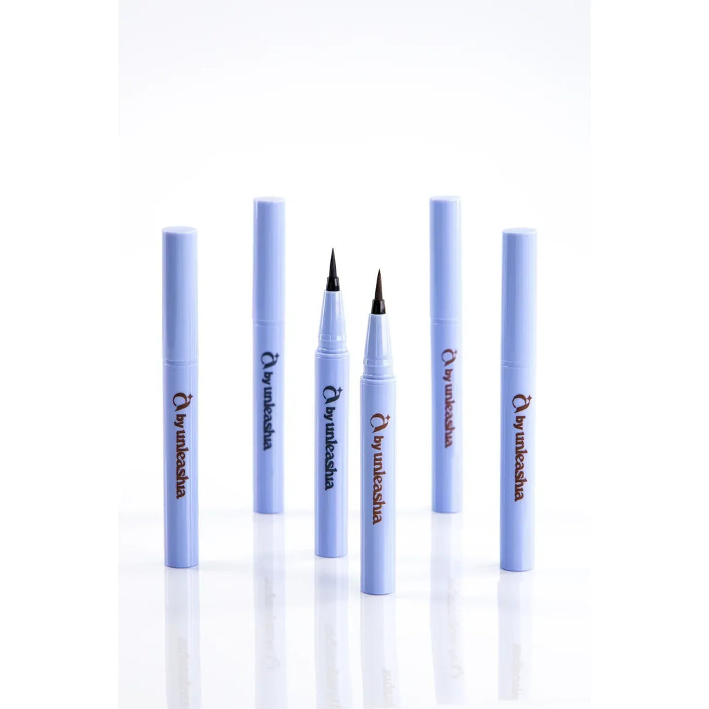 Unleashia — Unleashia Non Stop Liquid Eyeliner - i’m a 30-year-old working mom. how do olay moisturizers perform compared to l’oréal’s skincare line?
