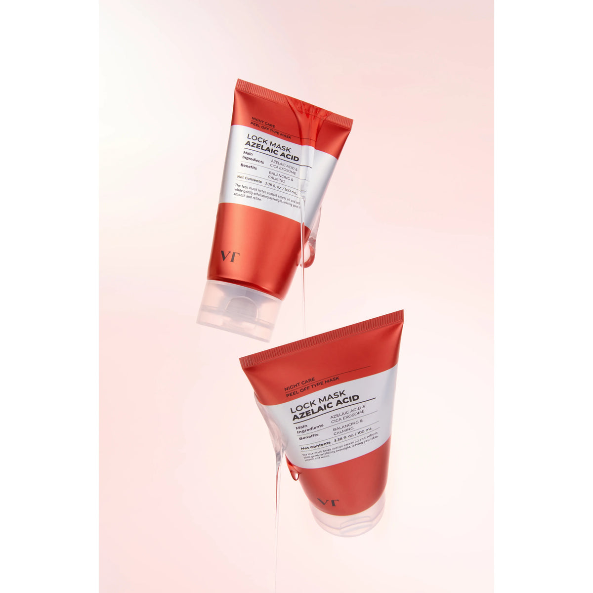 VT Cosmetics — VT Cosmetics AZ Care Lock Mask 100ml - Korean Skin Care Peel Off Face Mask