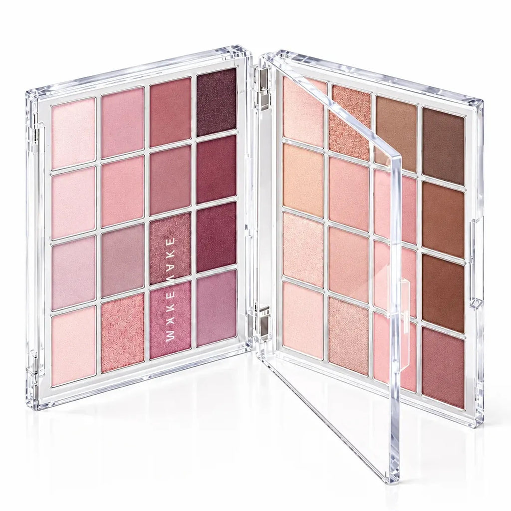 WAKEMAKE — WAKEMAKE Soft Blurring Eye Palette Renewal 14g - #02 Lively Blurring - Korean Skin Care