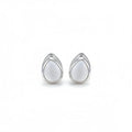 Water-Drop Cat-Eye Double-Sided Ear Clips