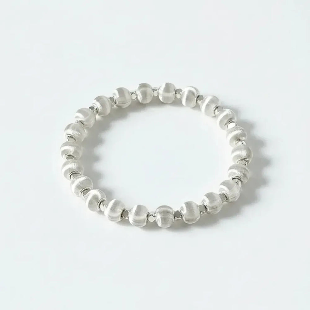 Women's Cat Eye Bead Bracelet Electroplated Gold Bracelets for Women Niche Design