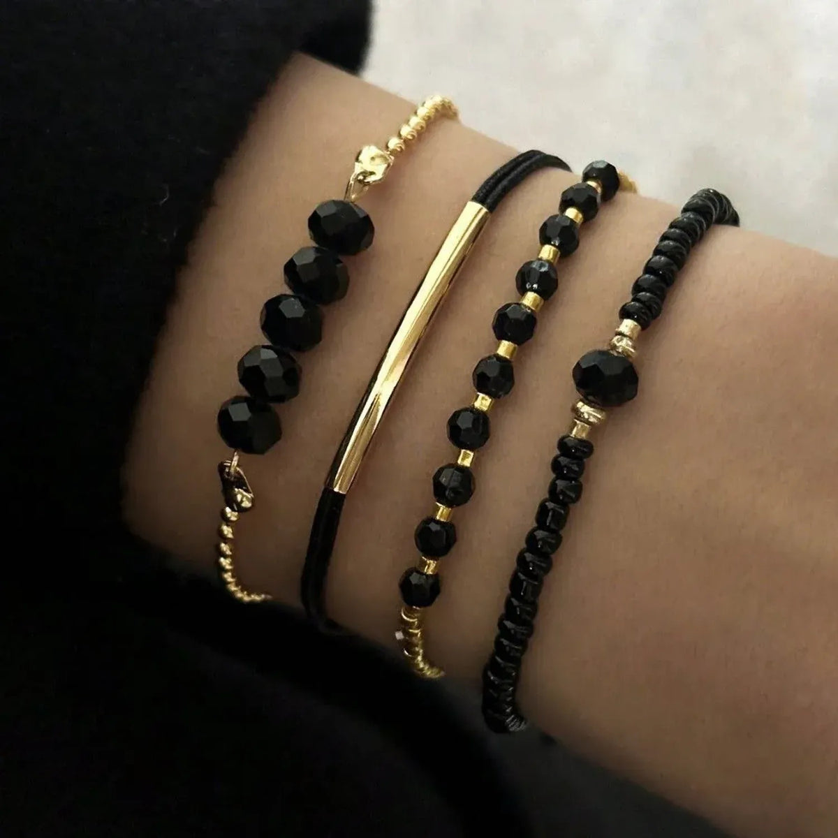 Womens Handmade Fashion Bracelet Set