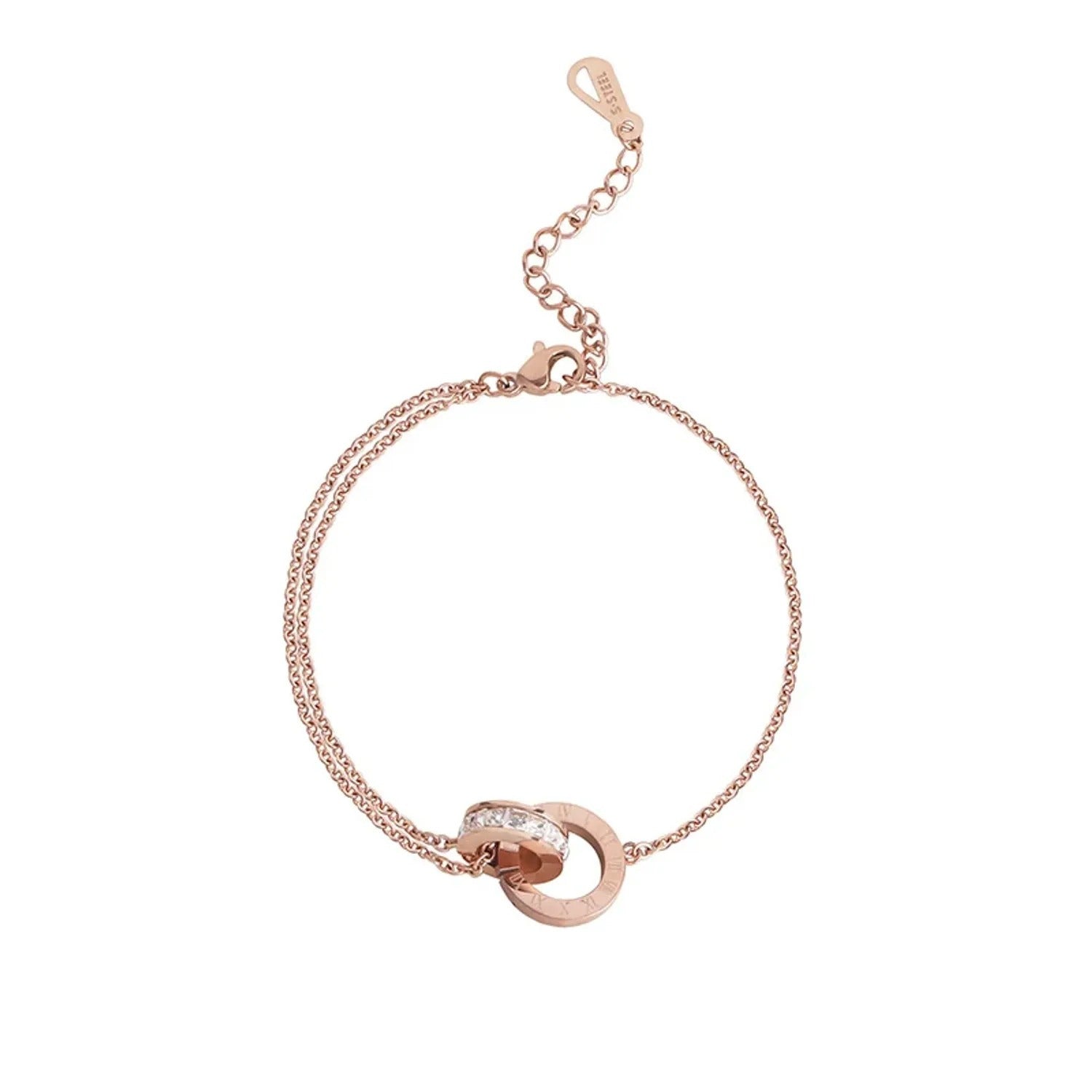 Xuan Xiao Chong Interlocking Numeral Bracelet