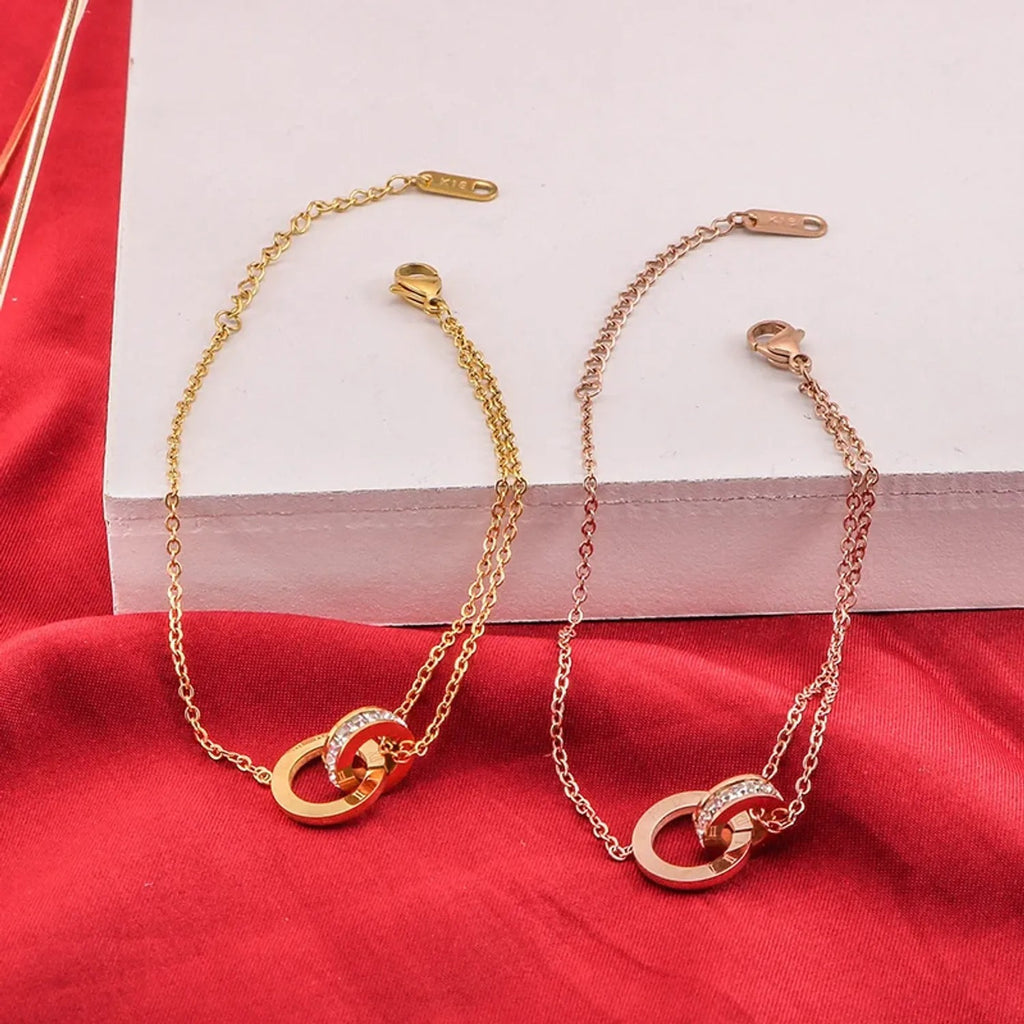 Xuan Xiao Chong Interlocking Numeral Bracelet